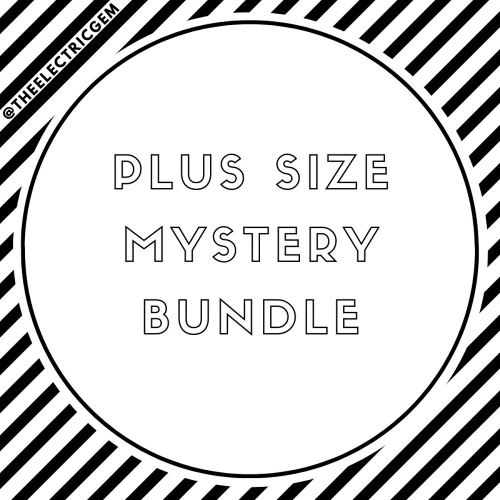 5+ Item Plus Size Mystery Bundle ✨ Box to Keep or Resell - Picture 1 of 1
